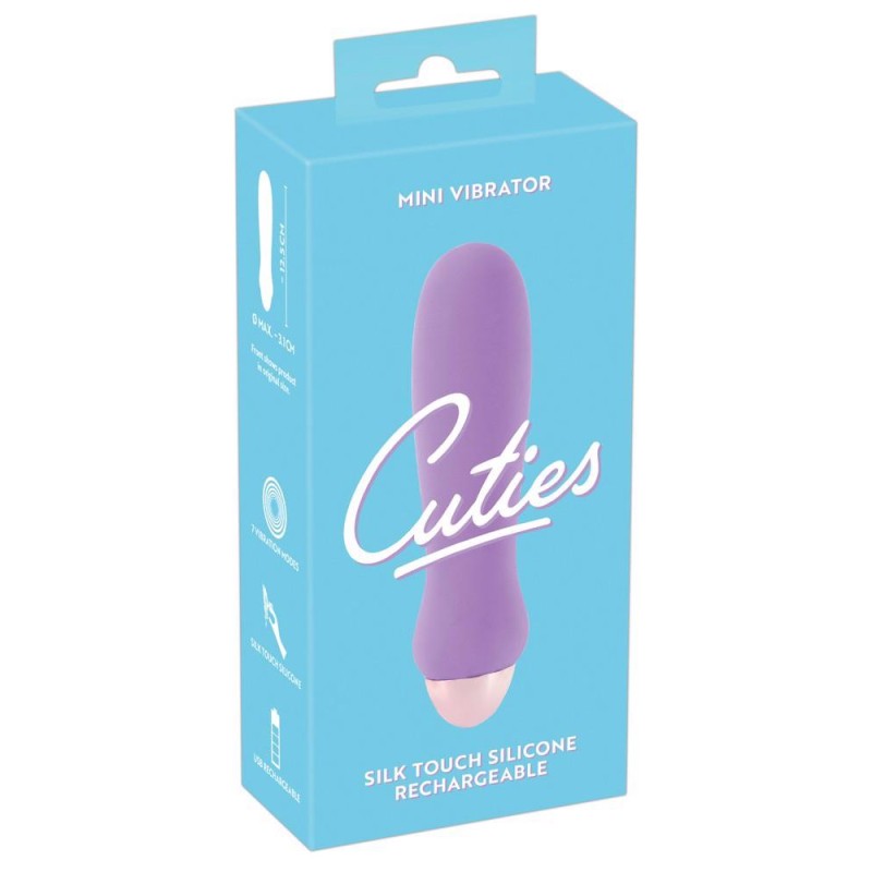 Cuties Mini Vibrator purple